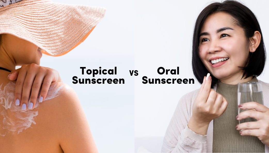 How Effective Are Oral Sunblocks Compared to Traditional Topical Sunscreens?
