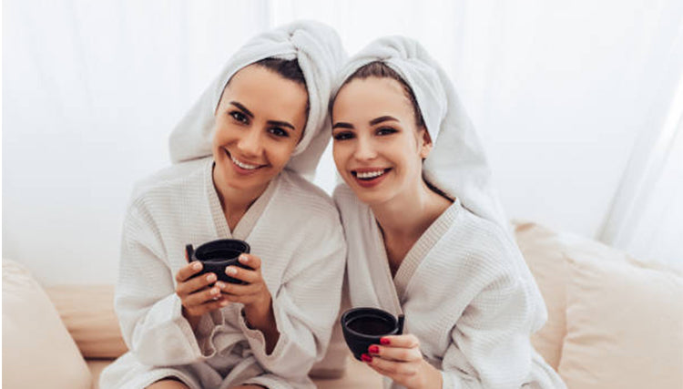 Upgrade to a Spa-level Facial at Home, in your PJs