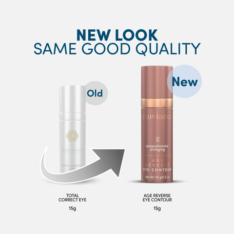 New packaging for Total Correct Eye / Age Reverse Eye Contour