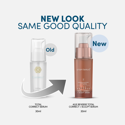 Exuviance Professional Total Correct Serum / Exuviance-R Total Correct+Sculpt Serum l 30ml
