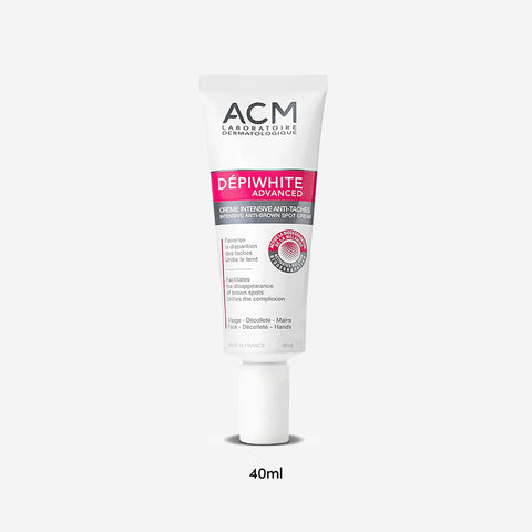 Packaging of ACM Depiwhite Advanced Intensive Anti-Brown Spot Cream l 40ml