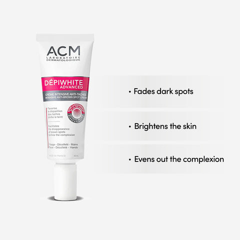 Benefits of ACM Depiwhite Advanced Intensive Anti-Brown Spot Cream l 40ml