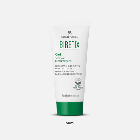 Packaging of Biretix Soothing Gel