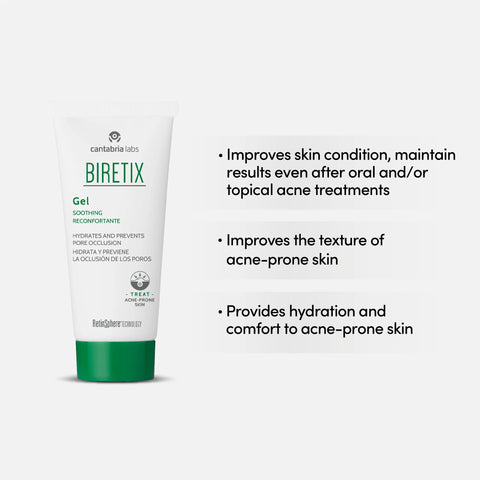 Benefits of Biretix Soothing Gel