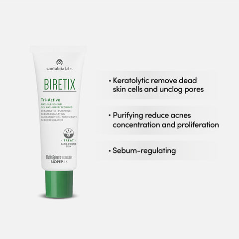 Benefits of Biretix Tri-Active Gel