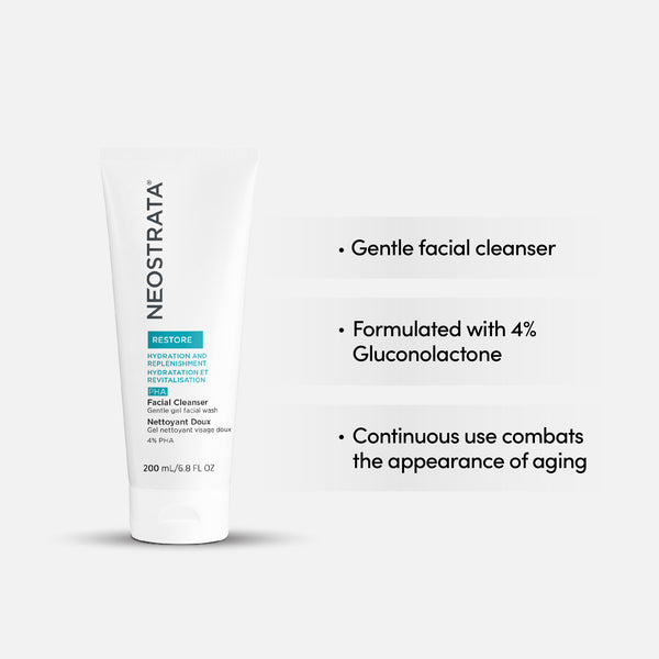 NEOSTRATA ニュートラライジング•ソリューション 200mL NeoStrata Facial Cleanser 200ml | Dermaskinshop SG