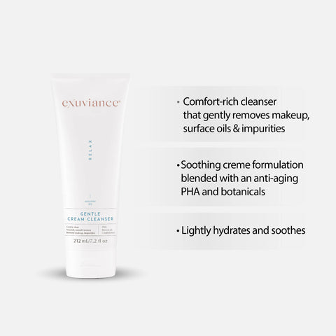 Benefits of Gentle Cream Cleanser