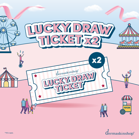 DSS Lucky Draw Ticket x 2