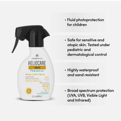 Benefits of HELIOCARE 360º Pediatrics Atopic Lotion