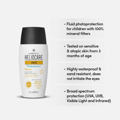 Benefits of Heliocare 360º Pediatrics Mineral