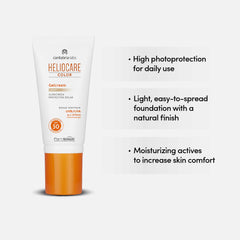 Benefits of Heliocare Colour Gelcream SPF50