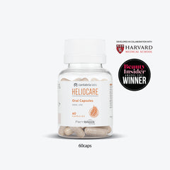 Heliocare Oral (Formulated for Asia) | 60caps