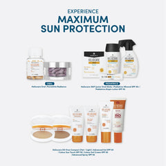 Heliocare Oral Infographic - Full range of Heliocare
