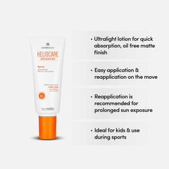 Benefits of Heliocare Spray
