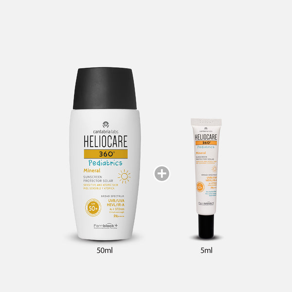 Heliocare 360º Pediatrics Mineral SPF 50+ | 50ml