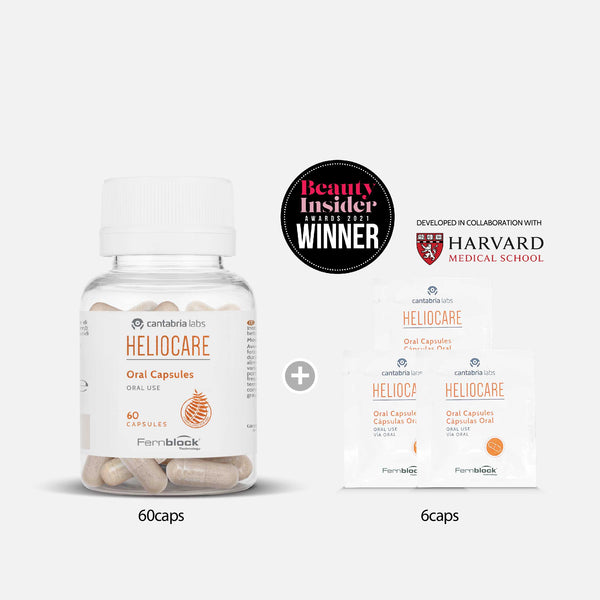 Heliocare Oral (Formulated for Asia) | 60caps (EXD: 01/28)