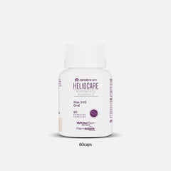 Heliocare Purewhite Radiance Max 240mg 60 caps comes in a bottle