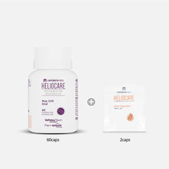 Heliocare Purewhite Radiance Max 240 x1 + Heliocare Oral Sample 2x