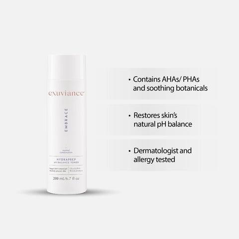 Benefits of Moisture Balance Toner / HydraPrep pH Balance Toner