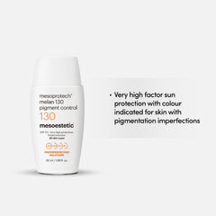 Benefits of Mesoestetic Melan130 Pigment Control