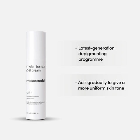 Benefits of Mesoestetic Melan tran3x Gel Cream