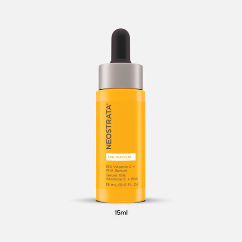 Packaging of Neostrata 15% Vitamin C + PHA Serum