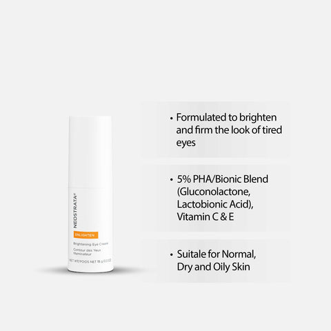 Benefits of NeoStrata Brightening Eye Cream
