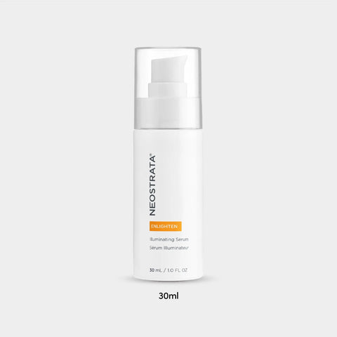 Packaging of Neostrata Enlighten Illuminating Serum