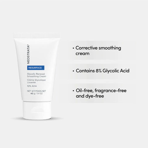 Benefits of Neostrata Facial Glycolic Renewal Smoothing Cream