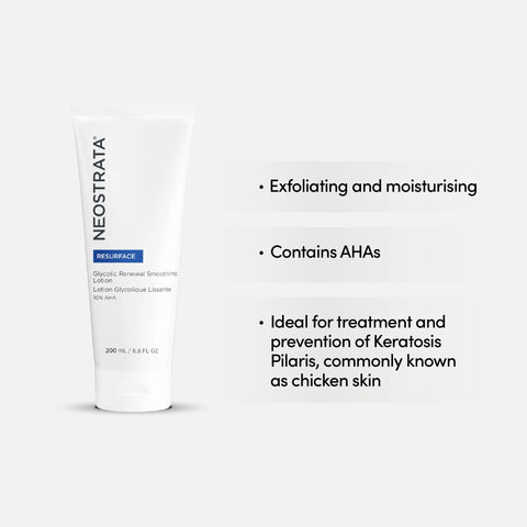 Benefits of Neostrata Facial Glycolic Renewal Smoothing Lotion