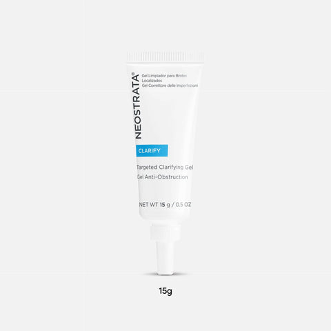 Packaging of Neostrata Targeted Clarifying Gel