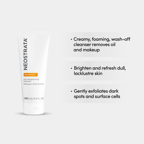Benefits of Neostrata Enlighten Ultra Brightening Cleanser