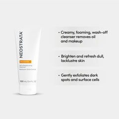 Benefits of Neostrata Enlighten Ultra Brightening Cleanser