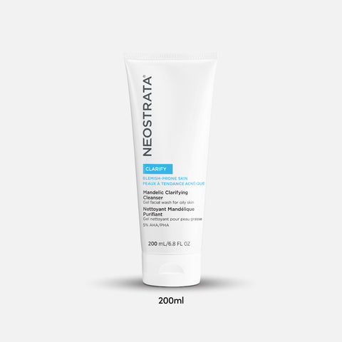 Packaging of Neostrata Mandelic Clarifying Cleanser | 200ml