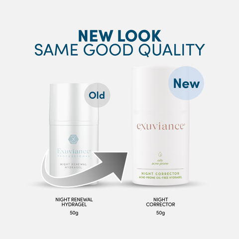 Exuviance Professional Night Renewal HydraGel / Exuviance-R Night Corrector