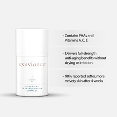 Benefits of Evening Restorative Complex / Exuviance-R Overnight Transformation Complex 50g