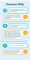 Common FAQs from customers