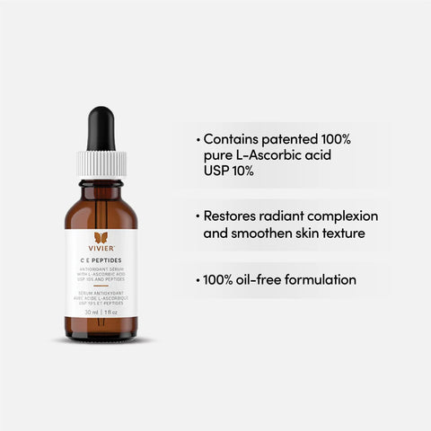 Benefits of Vivier C E Peptides