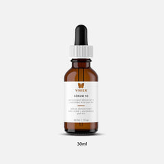 Packaging of Vivier Serum 10