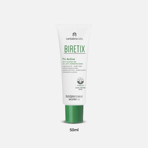 Packaging of Biretix Tri-Active Gel