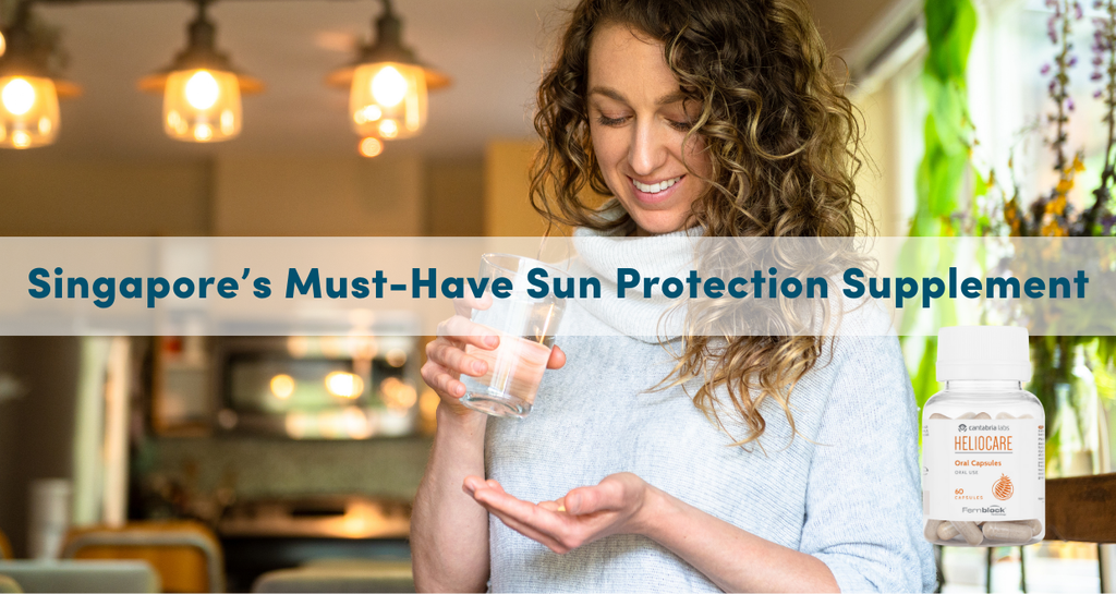 Beat Singapore’s Scorching Heat with Heliocare Oral (Formulated for Asia): Your Daily Sun Defense from Within