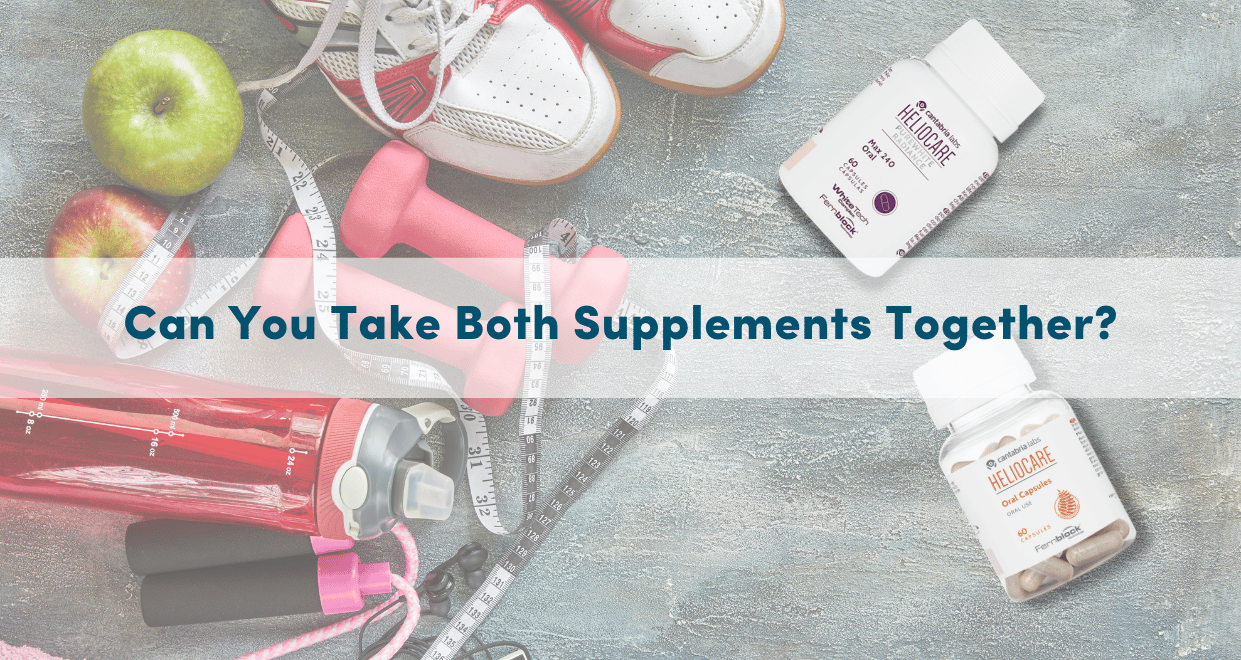 Can You Take Heliocare Oral (Formulated for Asia) and Heliocare Purewhite Radiance Max 240mg Together?