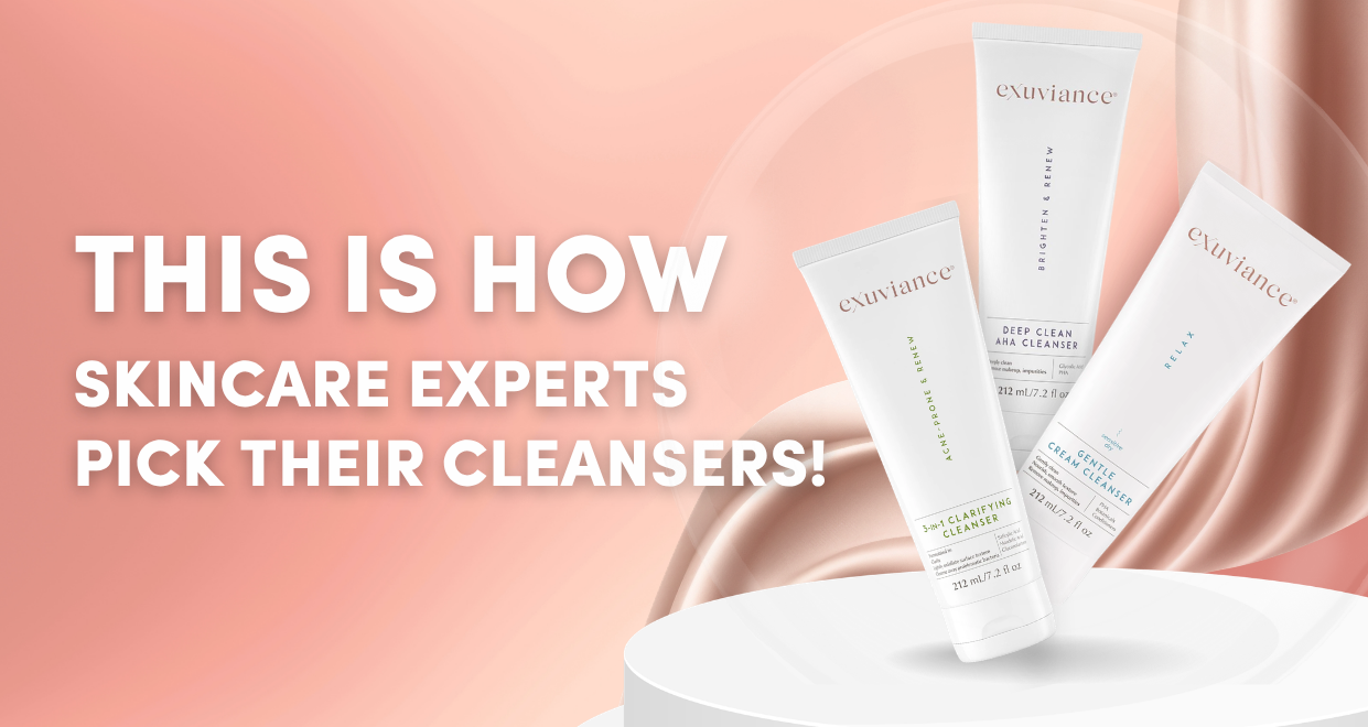 This Is How Skincare Experts Pick Their Favourite Cleansers