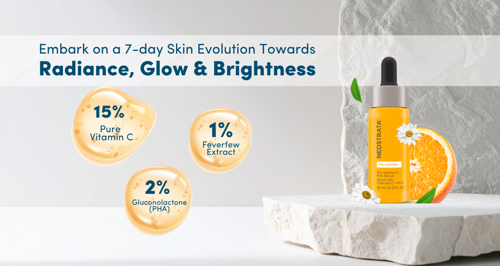 Embark on a 7-Day Skin Evolution Towards Radiance, Glow & Brightness