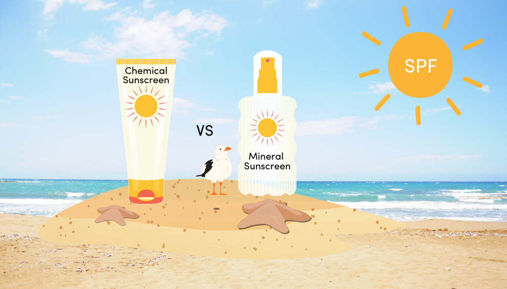 Chemical vs. Physical Sunscreens - Which One Is Right for You?