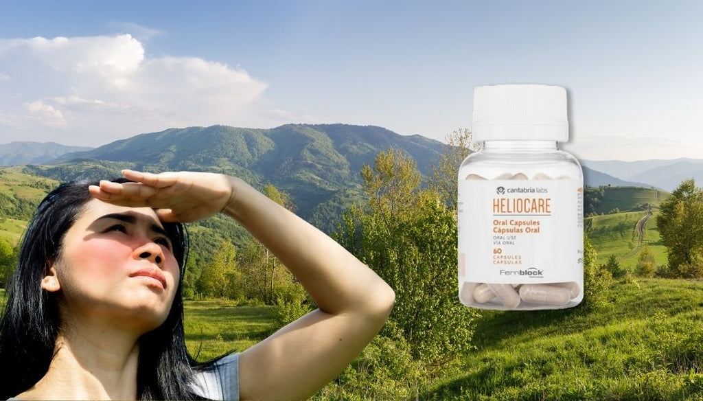 Preventing sunburns with Heliocare