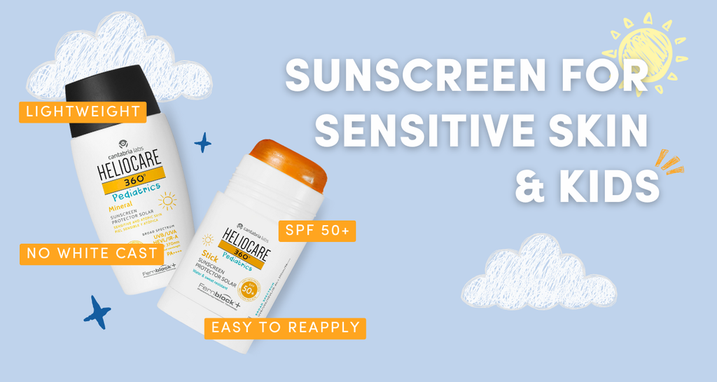 Top Sunscreen Picks for Sensitive Skin & Children: Safe, Gentle Sun Care🌞