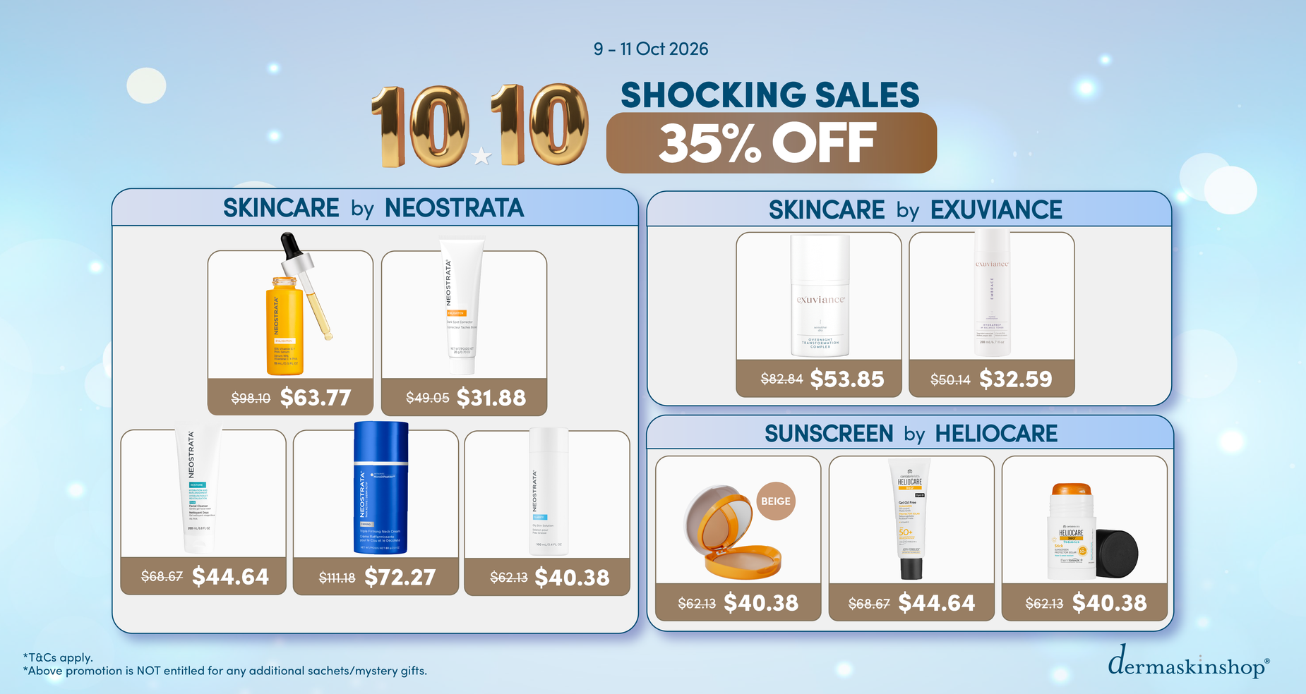 Shocking Sale