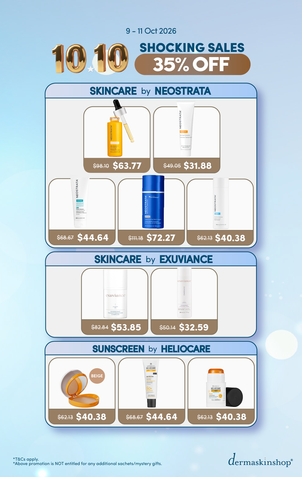 Shocking Sale