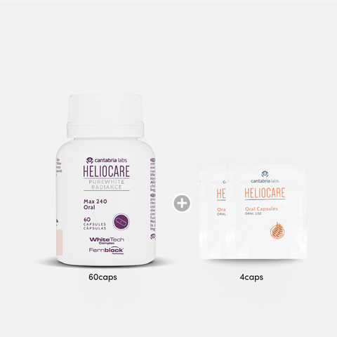 Heliocare Purewhite Radiance Max 240mg 60Caps